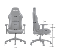 Anda Seat Luna Grey fabric - 1473873 - zdjęcie 7